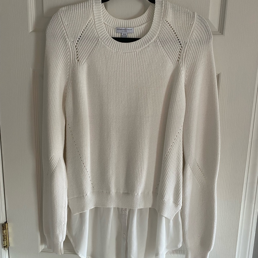 White sweater